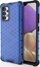 Futrollë telefoni Hurtel Honeycomb për Samsung Galaxy A03s, xhel TPU, rezistente ndaj goditjeve, blu
