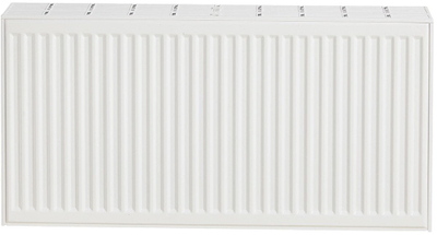 Radiator Stelrad Compact All In T33, 30x80 cm, për dhoma deri 10 m², i bardhë
