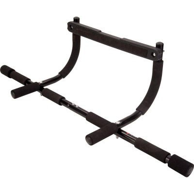 Shufër tërheqjeje Pure2Improve Ultimate Training Bar, për derë, çelik, e zezë