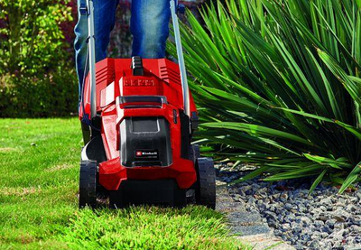 Kositëse bari Einhell GE-CM 18/32 Li-Solo (3413256)