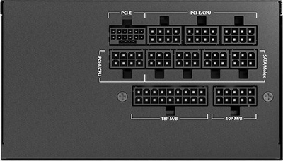 Напојување Antec GSK ATX 3.1, 850W, 80 PLUS Gold, црно