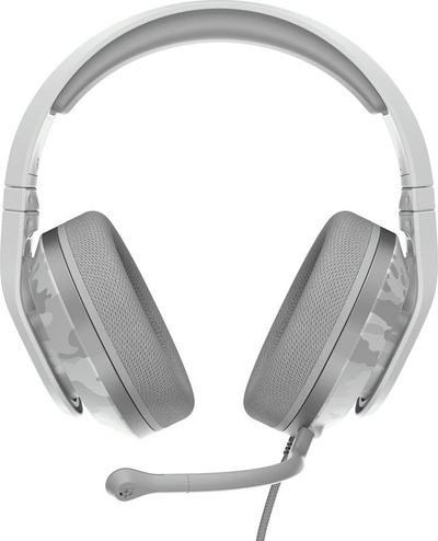 Гејминг слушалки Turtle Beach RECON 500, со кабел 3.5mm, микрофон со поништување на бучава, Arctic Camo