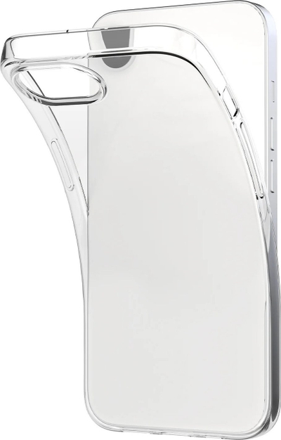 Maskë telefoni Puro Cover për Apple iPhone 16e, TPU, transparente