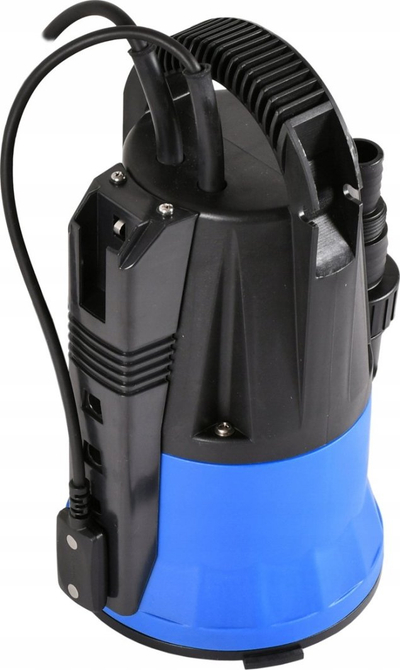 Pompa për ujë të pastër Geko 550W, thithje e ulët, ndërprerës elektrodik, blu e zezë