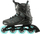 Rola inline Nils Extreme NA14217, rrota 84mm 82A, nr 43, gri me ngjyrë mint