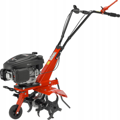 Kultivator me benzinë Yato YT-85250, gjerësi pune 36/60 cm, motor 166 cm³ 2.9 kW, i kuq