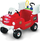 Makinë për fëmijë Little Tikes Cozy Coupe Fire Department (616129E13), e kuqe