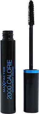 Maskarë Max Factor 2000 Calorie, volumizuese, waterproof, Black Brown, 9ml