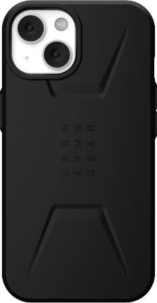 Kapak telefoni UAG Civilian për iPhone 14 Plus, 6.7", me magnet MagSafe, i zi