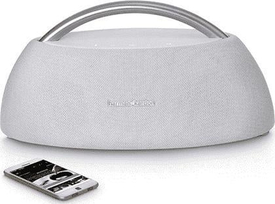 Altoparlant portativ Harman Kardon Go+Play, Bluetooth, 8 orë bateri, i bardhë