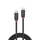 Kabllo USB Lindy USB C në USB C 36906, 1 m, USB 3.2 20 Gbit/s, e zezë