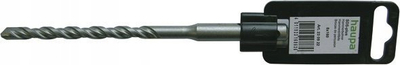 Спирално бургија за чекан Haupa SDS Plus, дијаметар 8mm, метална