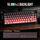 Tastierë mekanike AJAZZ AK650 Joint, RGB, hot swappable, e zezë