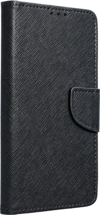 Kapak telefoni OEM Fancy Book për Motorola G31, me magnet, me vende për karta, i zi