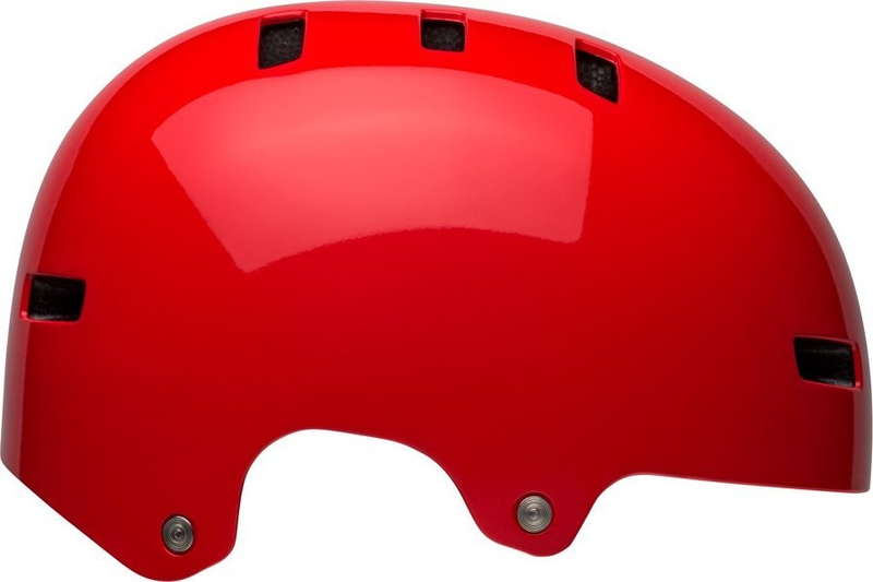 Helmetë fëmijësh Bell Span BMX, 51–55 cm, Gloss Crimson