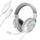 Kufje gaming Fifine H6W AmpliGame, 7.1, RGB, të bardha