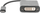 Adaptus video Digitus USB C në DVI, Full HD 1080p, i zi