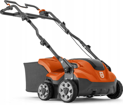 Skarifikues bari Husqvarna S138i, bateri, 900W, portokalli