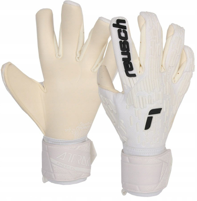 Doreza portieri Reusch Attrakt Freegel Gold X, nr. 8, të bardha
