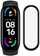 Mbrojtëse ekrani iLike 9H Nano Flexible Glass për Xiaomi Mi Band 7, transparente, e zezë