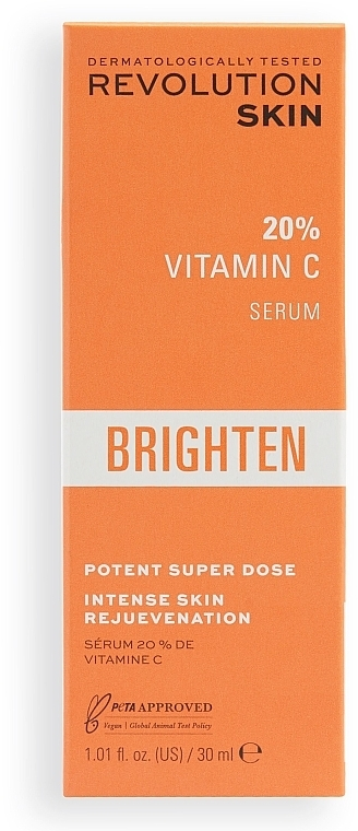 Serum Revolution, 12.5% Viatmin C Brighten, 30 ml
