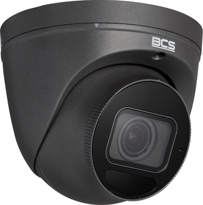 Kamerë IP dome BCS BCS-P-EIP58VSR4-Ai2-G, 8MP, lente 2.8-12mm, e bardhë