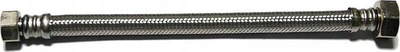 Zorrë lidhëse uji Tucai TAQ WW, inox, 3/8" x 1/2", 40 cm