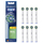 Kokat zëvendësuese për brushën Oral-B Pro Cross Action, 8 copë