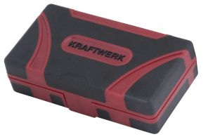 Set bit Kraftwerk Ergokraft Lang Bit Box 1/4"/ 50 mm, 24 copa
