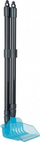 Set fshesë me lopatë Trixie, dorezë 60–107 cm, gri blu