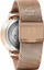 Orë dore Millner Mayfair Rose Gold, 36 mm