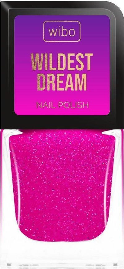 Llak thonjsh Wibo Wildest Dream 4, 8.5ml, rozë me shkëlqim