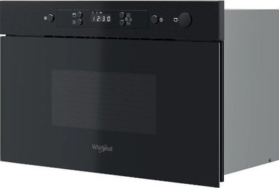 Fur mikrovalësh Whirlpool MBNA900B, 22L, 750W, e zezë