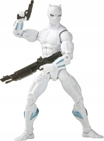 Figurinë aksion Marvel Legends Black Panther Hatut Zeraze, 6", me aksesorë