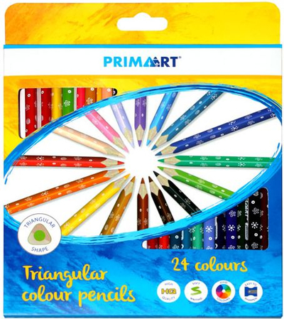 Set lapsa me ngjyra Euro Trade, 24 copë