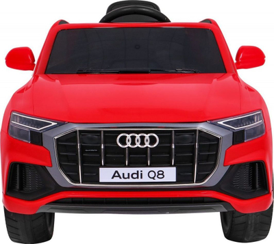 Makine elektrike për fëmijë Audi Q8 LIFT PA.JJ2066.CR, 12V, me telekomandë, e kuqe