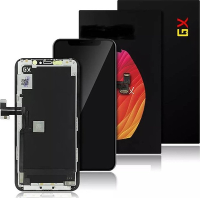 Ekran zëvendësues GX OLED për iPhone 12 mini, me touch, i zi