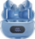 Kufje wireless Intenso Buds Plus T315AE, Bluetooth 5.4, ANC ENC, blu