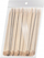 Shkopinj kutikule OCHO NAILS, dru portokalli, 6.5 cm, 100 copë