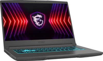 Laptop MSI Thin 15 B12UC 2049NL, 15.6" FHD 144Hz, Core i7 16GB 512GB SSD, gri