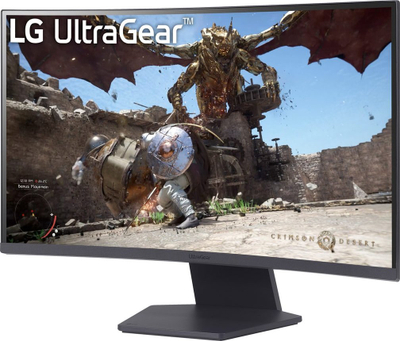 Monitor LG UltraGear 27GS60QX-B, 27", WQHD, i zi