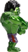 Figurine koleksionuese Marvel Hulk, 4", metal die cast, e gjelbër