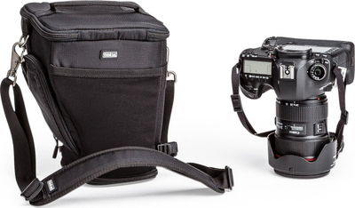 Çantë fotografike Think Tank Photo Digital Holster 40 V2.0, për DSLR dhe mirrorless, me mbulesë shiu, ngjyrë e zezë