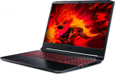 Laptop Acer Nitro 5 AN515-55 (NH. QB1EP.001), 15.6"(29.6cm), Intel Core i5, 8 GB RAM, 512 GB SSD, NVIDIA GeForce RTX-3050Ti, i zi