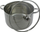 Tenxhere çeliku Zilner ZL-7312, 17L, 34cm, inox argjendt