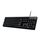 Tastierë mekanike Logitech G413 SE GX Linear, me tela, LED të bardhë, e zezë