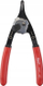 Pinca Milwaukee Medium 45° Circlip, maja 1.2 mm, 152mm