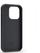 Mbrojtëse Etteri Silicone Case, iPhone 15 Pro Max, e zezë
