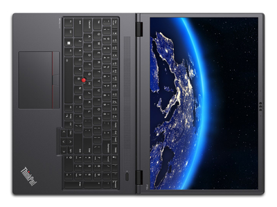 Мобилна работна станица Lenovo ThinkPad P16v G1, 16\" WUXGA, Ryzen 9 7940HS, RTX A2000 8GB, црна