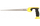 Sharrë vrimash Topex, 300 mm